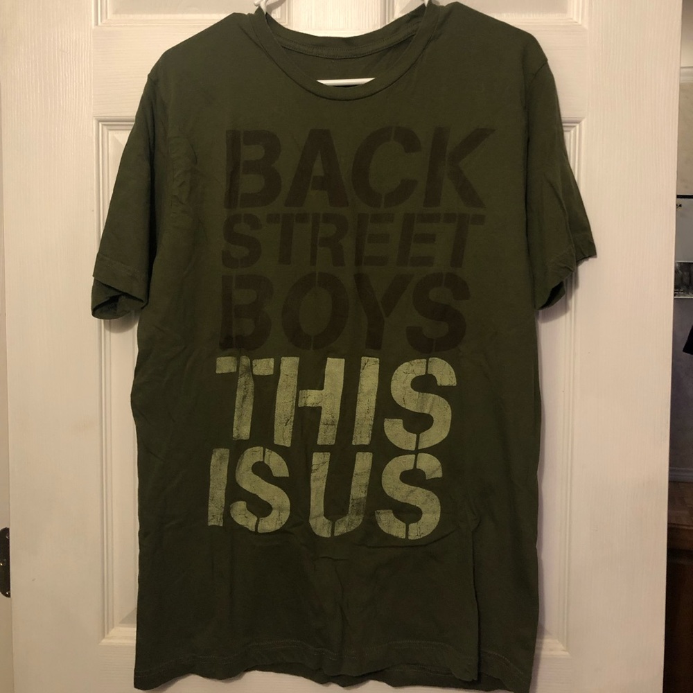 Backstreet Boys “This Is Us” T-Shirt